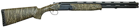 ATI ATIGKOF410TF22C Turkey Fowl  410 Gauge Break Open 3" 2rd, 22" Black Vent Rib Barrel, Black Aluminum Receiver, Mossy Oak Bottomland Synthetic Fixed Stock