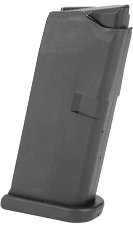 Glock MF43006 G43  6rd 9mm Luger Black Polymer