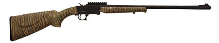 Silver Eagle Arms TH3624YC-PKG Sidekick Package 410 Gauge 24" 1rd 3", Black Rec/Barrel, Fixed Mossy Oak Bottomlands Furniture, Includes 4 Chokes (1 Turkey Extended)  &  Konus Red/Green Dot Sight (Youth)