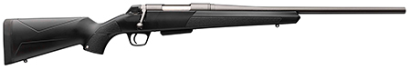 Winchester Repeating Arms 535720212 XPR Compact 243 Win Caliber with 3+1 Capacity, 20" Barrel, Gray Perma-Cote Metal Finish  &  Matte Black Synthetic Stock Right Hand