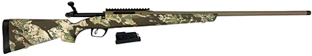 Remington Firearms (New) R85897 783  223 Rem 5+1 24" Threaded Heavy, FDE Barrel/Rec, Kryptek Obskura Transitional Stock, Crossfire Trigger, Scope Mount