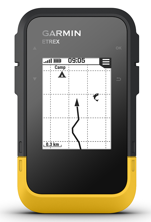 Garmin 0100273400 eTrex SE Outdoor Recreation 28MB Memory Black/Yellow 2.20" Transflective/Monochrome Display, Compatible w/Garmin Explore App