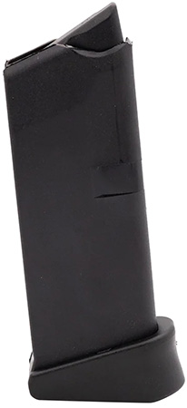 Glock MF08855 G43  6rd 9mm Luger Black Polymer Extended