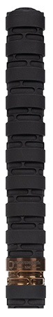 Q LLC SILER22BLK Erector  22 LR Modular Design, Black Aluminum/Stainless Steel, 1/2"-28 tpi Direct Thread Mount