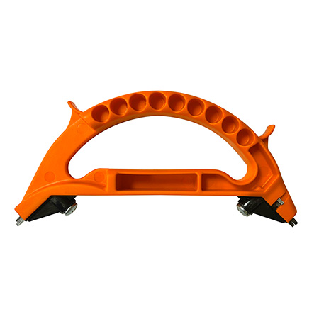 AccuSharp 102C 4-in-1 Pruner, Knife  &  Tool Sharpener Diamond Tungsten Carbide Sharpener Red