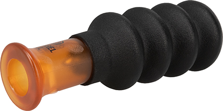 Wayne Carlton's Calls WCC08200 Squirrel  Attracts Squirrels Species Black/Gold Plastic Polymer/Rubber