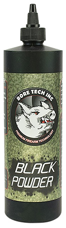 Bore Tech BTCJ21016 Black Powder Solvent 16 oz Squeeze Bottle