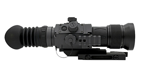 Armasight TAVT33WN5CONT10 Contractor 320 Thermal Rifle Scope Black Hardcoat Anodized 6-24x 50mm Multi Reticle 320x240, 60Hz Resolution Zoom 2x/4x