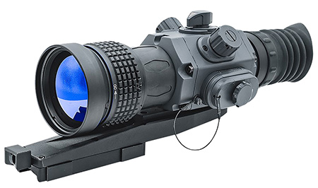 Armasight TAVT66WN5CONT102 Contractor 640 Thermal Rifle Scope Black Hardcoat Anodized 3-12x 50mm Multi Reticle 640x480 Resolution Zoom 1x-4x