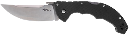 Cold Steel CS21TTL   4" Folding Straight Back Plain S35VN Blade 5.25" G10 Handle Includes Belt Clip