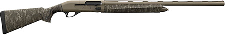 Retay USA K251BBL26 Masai Mara  Inertia Plus 12 Gauge 3.5" 4+1 (2.75") 26" Deep Bore Drilled, Bronze Barrel/Rec, Mossy Oak Bottomland Synthetic Furniture, TruGlo Fiber Optic Sight