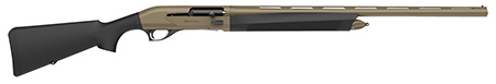 Retay USA R251BRBK26 Masai Mara  Inertia Plus 20 Gauge 3" 4+1 (2.75") 26" Deep Bore Drilled, Bronze Barrel/Rec, Black Synthetic Furniture, TruGlo Fiber Optic Sight