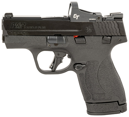 S&W*M & PSHLD+  13951 9M MIC CMP CT RDDOT 10/13R BLK