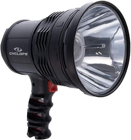 Cyclops CYC-SPL850 Focus 850  Black 850 Lumens White CREE XML LED ABS Polymer 650 Meters