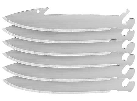 Muddy MUDFL35RBR6PKCH Drop Point 3.50" 420J2 SS Blade