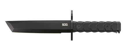 S.O.G SOGBY1001BX Bayonet  7.00" Tanto Plain G-10 Handle