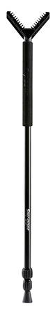 Swagger SWAGSTICK61 Shooting Stick  Monopod, 24-61" Adjustment, Black