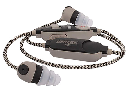 Radians VXAC40 Vertex Electronic Ear Buds 85 dB In The Ear Black/Gray