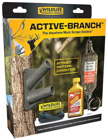 WILD 393 ACTIVE-BRANCH MOCK SCRAPE KIT