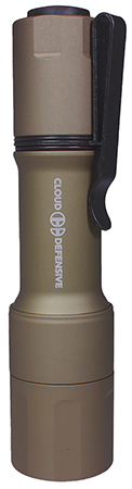 Cloud Defensive CD2007HCDFP650FDE MCH-HC Dual Fuel Flat Dark Earth 400/1100 Lumens White LED