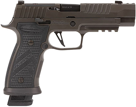 SIG 320AXGF9LEGION       P320 AXG L 9M 3.9 21R GRY