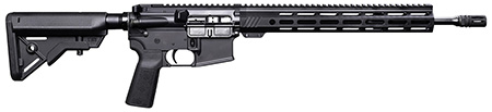 Bushmaster 1010018BLK QRC II Pro 5.56x45mm NATO 10+1 16" Threaded Barrel, B5 Sytems Bravo Stock  &  Type P-Grip, 14" M-LOK Handguard