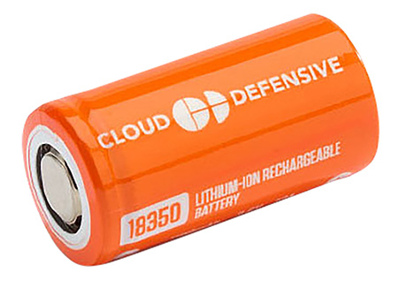 Cloud Defensive CD1835004 18350 Battery  3.6V 1,000-1,100 mAh