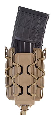 High Speed Gear 16DD01CB TACO Double Decker Double Coyote Brown Polymer Belt Clip Belts 2" Wide