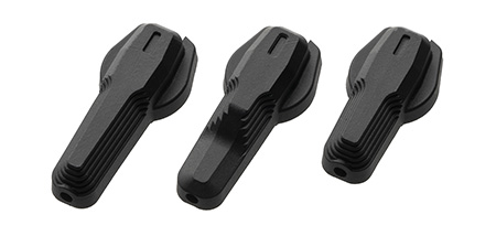 Magpul MAG1254-BLK ESK Safety Selector Black Polymer/Steel, Ambi 60/90 Degree Options, Fits AR-Platform