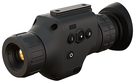 ATN TIMNODN625X ODIN LT 640 Thermal Hand Held/Mountable Scope, Black 2-8x25mm Multi Reticle, 640x480 Resolution