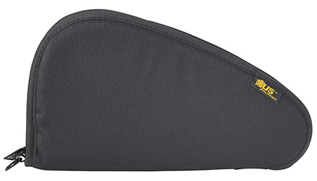 US PeaceKeeper P21011 Pistol Case  Black Holds 1 Handgun Polyester