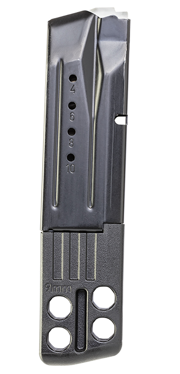 Smith  &  Wesson 3015716 M & P M2.0 Competitor 10rd 9mmLuger Stainless Steel