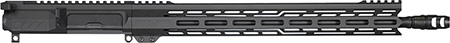 CMMG 57B40E4AB Resolute  5.7x28mm 16.10", Armor Black, M-LOK Free-Float Handguard for AR-Platform