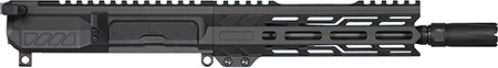CMMG 22B8F8BAB Banshee MK4 22 LR 9", Armor Black, M-LOK Free-Float Handguard for AR-Platform