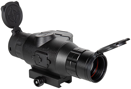 Sightmark SM17001 Wraith Mini Thermal Rifle Scope, Black 2-16x 35mm Illuminated Multi Reticle, 1x-8x Zoom, 384x288, 50Hz Resolution