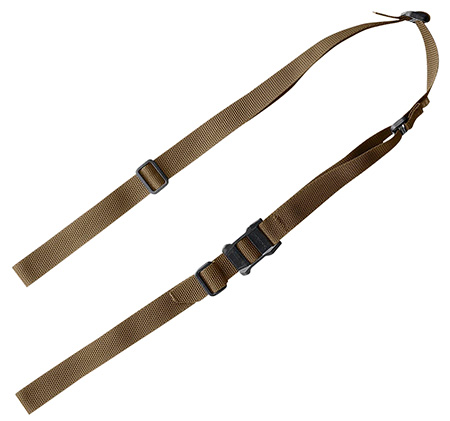 Magpul MAG1312COY MS1 Lite Sling Coyote Tan Nylon 48"-60" OAL Rifle