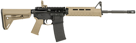 Colt Mfg CR6920MPSFDE M4 Carbine 5.56x45mm NATO 30+1 16.10", Black Rec, FDE Magpul Furniture, SL Carbine Stock  &  Grip, Vertical Grip, MBUS Rear Sight