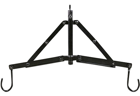 Moultrie MFA15031 Feeder Hoist  &  Gambrel System Black Steel