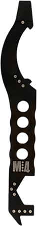 B5 Systems MTR1395 Multi-Tasker Tool  Black Barstock for M4 Carbine Design