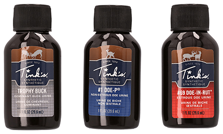 Dead Down Wind W5999 Hunt Success Kit Synthetic Deer Attractant Doe-In-Rut/Doe-P/Trophy Buck Scent 1 oz Bottle