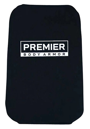 Premier Body Armor BPP9151 Backpack Panel Vertx Gamut 3.0 Level IIIA Kevlar Core w/500D Cordura Shell Black