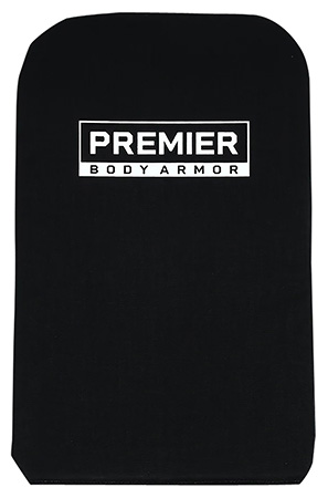 Premier Body Armor BPP9156 Backpack Panel Vertx Overlander Level IIIA Kevlar Core w/500D Cordura Shell Black