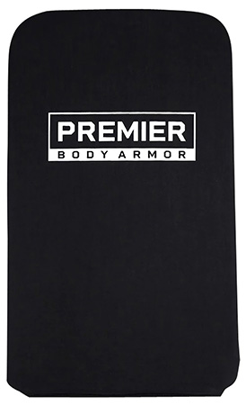 Premier Body Armor BPP9145 Backpack Panel Vertx Ardennes Holiday Level IIIA Kevlar Core w/500D Cordura Shell Black