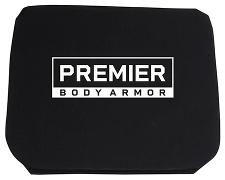 Premier Body Armor BPP9049 Backpack Panel Vertx Navigator Sling Level IIIA Kevlar Core w/500D Cordura Shell Black