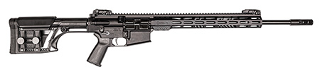ArmaLite  AR-10 Tactical 6.5 Creedmoor 20+1 22", Black, Muzzle Brake, 15" M-LOK Handgaurd, Luth-AR MBA-1 Stock, Magpul MOE+ Grip  &  MBUS Sights