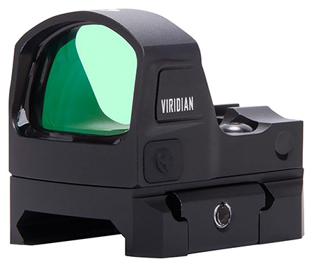Viridian 9810055 RFX15  Black 1 x 17 mm x 24 mm 3 MOA Green Dot Shield/Picatinny