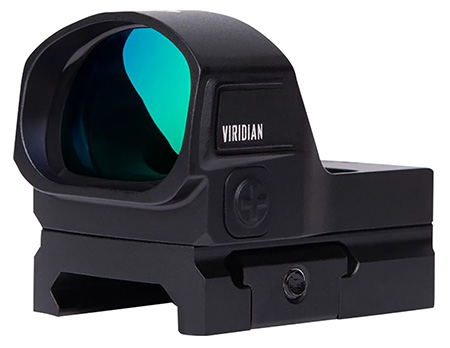 Viridian 9810056 RFX25  Black 1 x 20 mm x 28 mm 3 MOA Green Dot