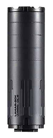 Aero Precision APRS100102C LAHAR 30K 30 Cal (7.62mm), Rated Up To 300 Win Mag, 4.80" L Black Stainless Steel/Inconel, 5/8"-24 tpi Direct Thread Adapter