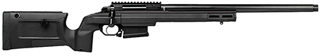 Aero Precision APBR01030001 SOLUS Bravo 308 Win 5+1 20" Threaded Sendero Profile, Black, Fully Adjustable KRG Bravo Chassis, Single Stage Trigger, Scope Mount