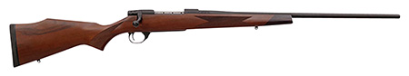 Weatherby VDT350NR00 Vanguard Sporter Full Size 350 Legend 4+1 20" Bead Blasted Blued #2 Contour Barrel, Matte Blued Drilled  &  Tapped Steel Receiver, Grade A Turkish Walnut Monte Carlo Stock